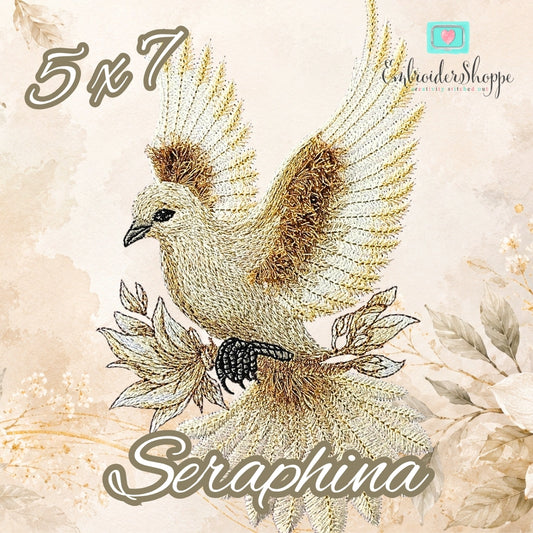 5 x 7 Seraphina