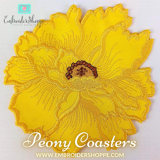 Peony Coaster