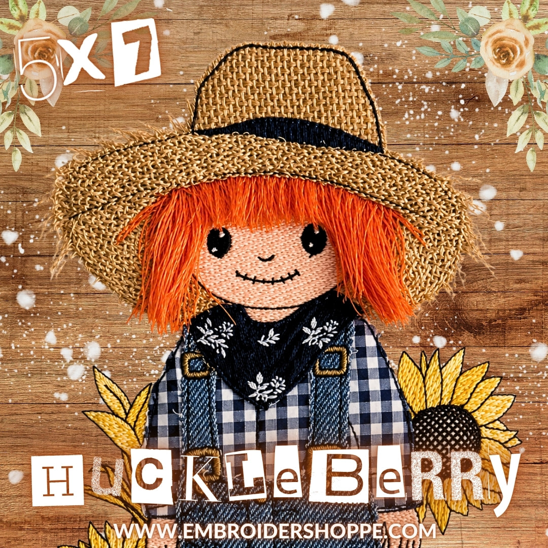 5x7 Huckleberry
