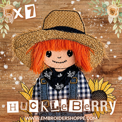 5x7 Huckleberry