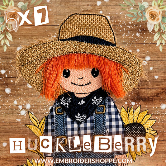 5x7 Huckleberry