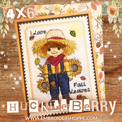 4x6 Huckleberry