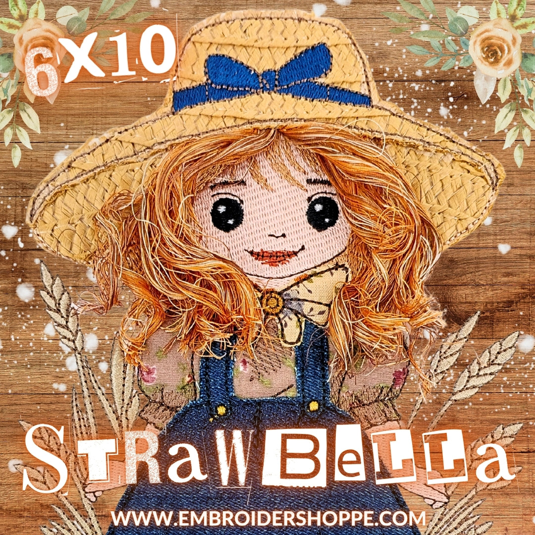 6x10 Strawbella