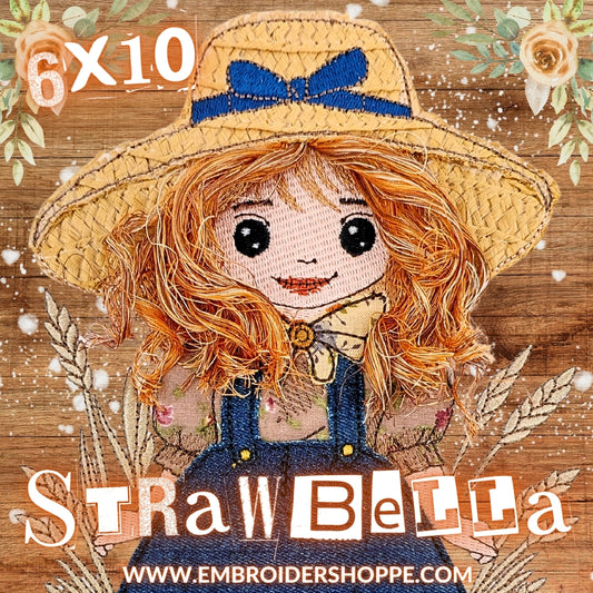 6x10 Strawbella