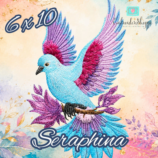 6 x 10 Seraphina