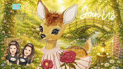 6 x 10 Bell Deer