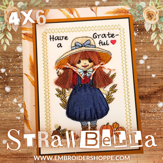 4x6Strawbella