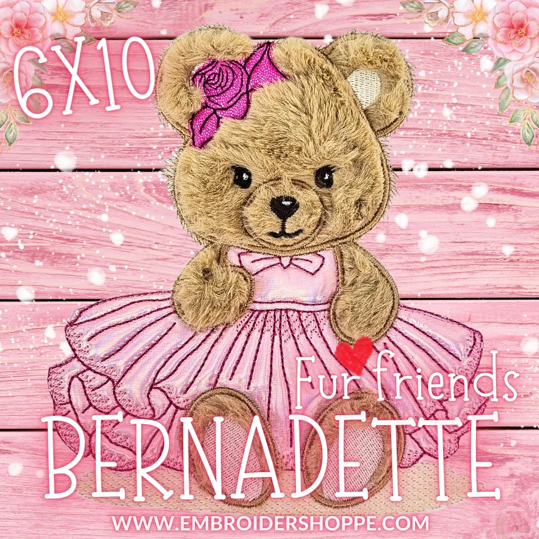 6x10 Bernadette