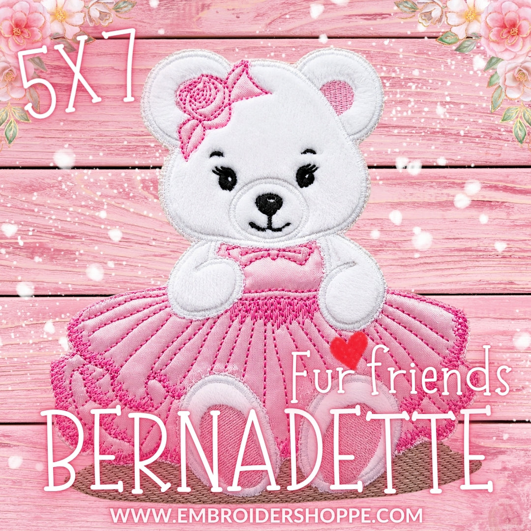 5x7 Bernadette