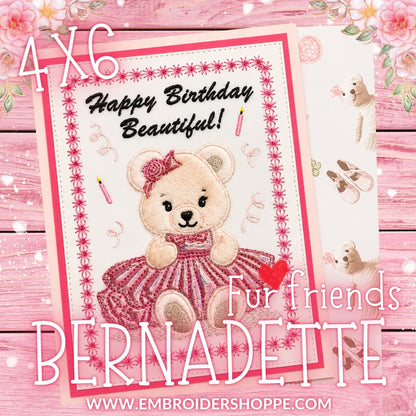 4x6 Bernadette