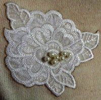 IRON On Flower Applique