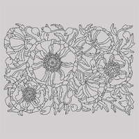 Poppy Placemat