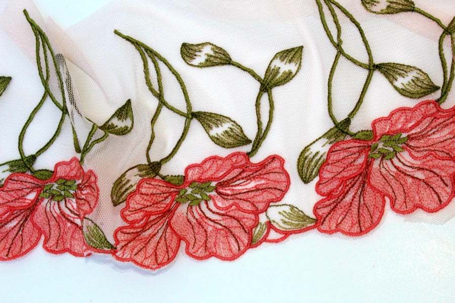 Poppy Lace
