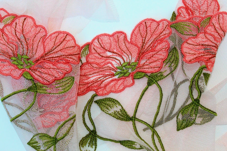 Poppy Lace