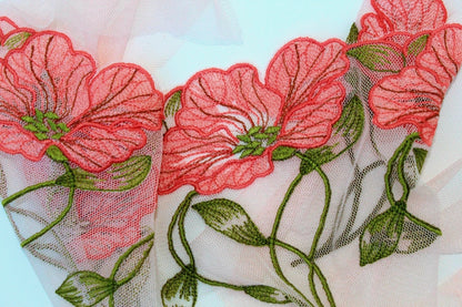 Poppy Lace