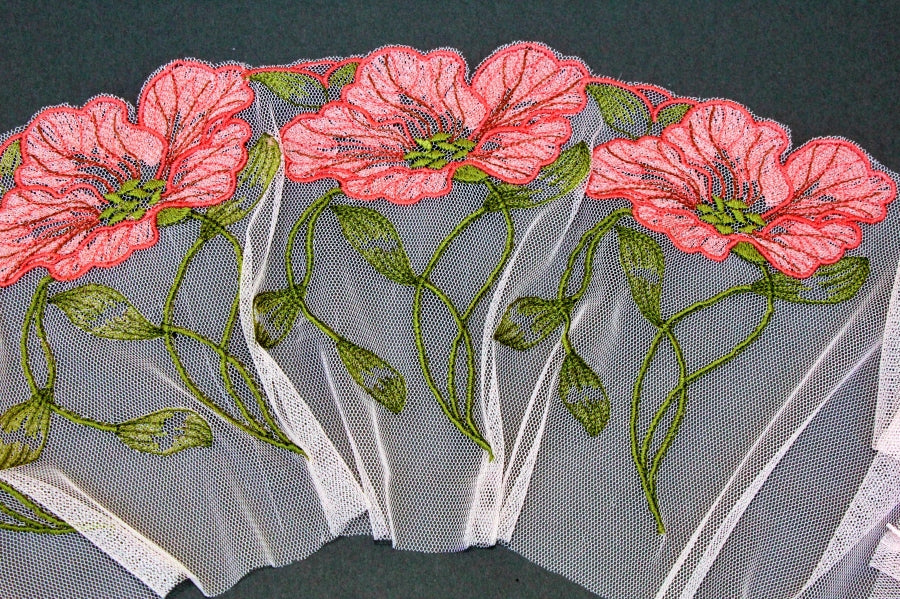 Poppy Lace
