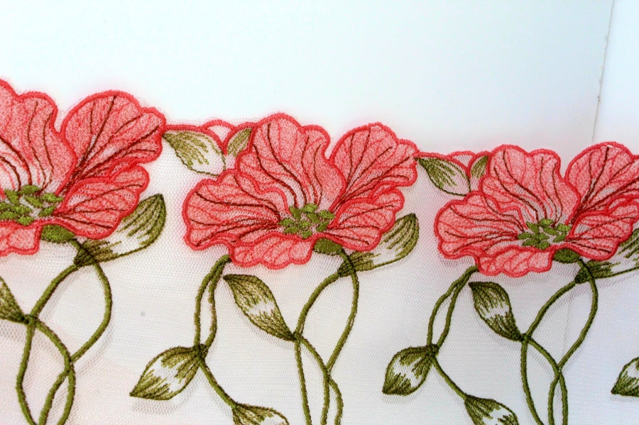 Poppy Lace