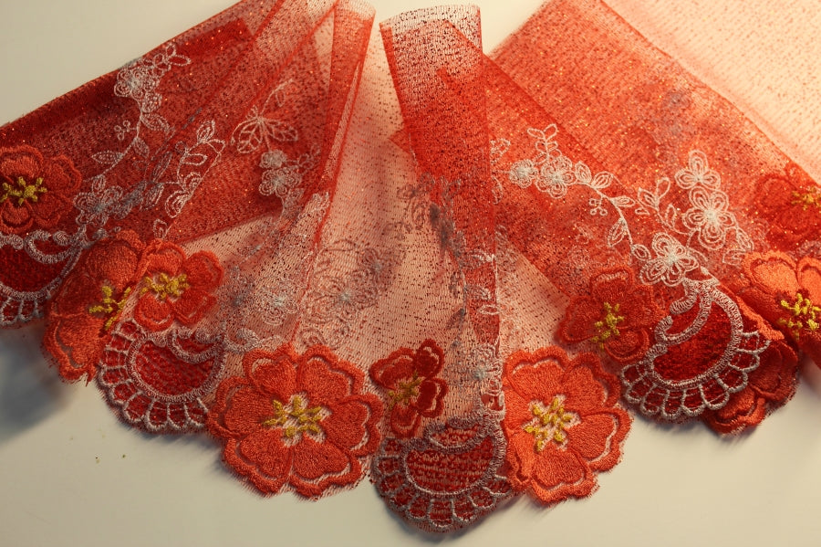 Paisley Maze Lace