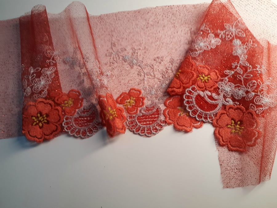 Paisley Maze Lace