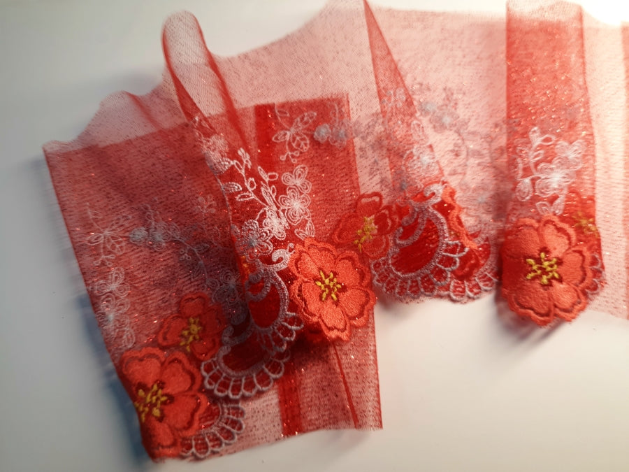 Paisley Maze Lace
