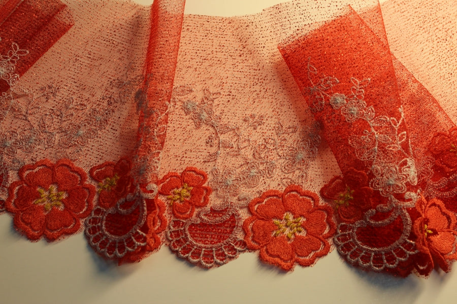 Paisley Maze Lace