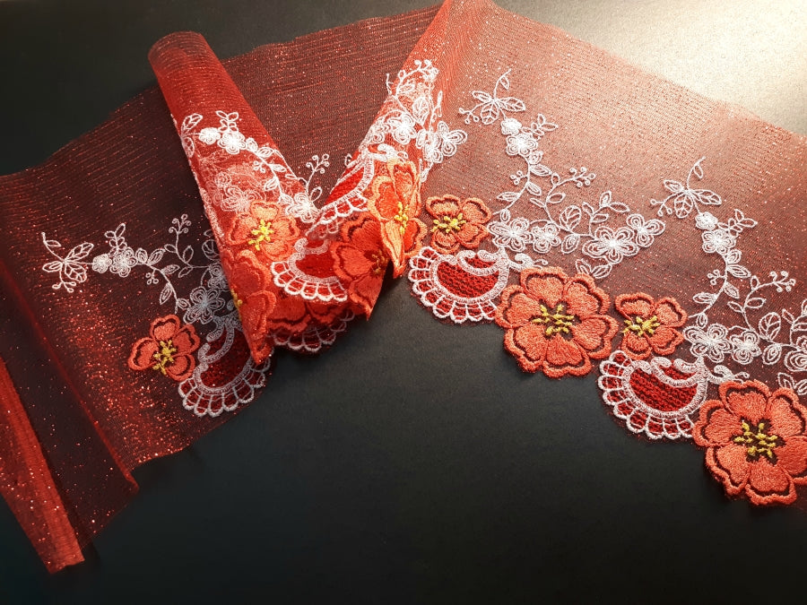 Paisley Maze Lace