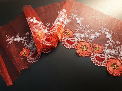 Paisley Maze Lace