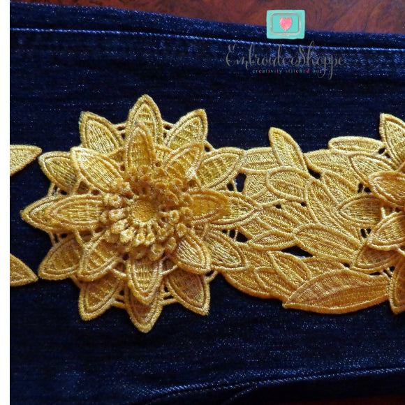 Golden Daisy Jean Tattoo