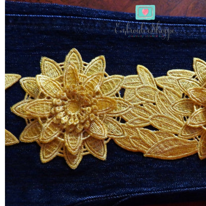 Golden Daisy Jean Tattoo