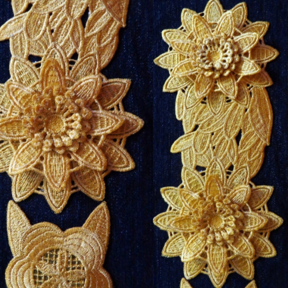 Golden Daisy Jean Tattoo