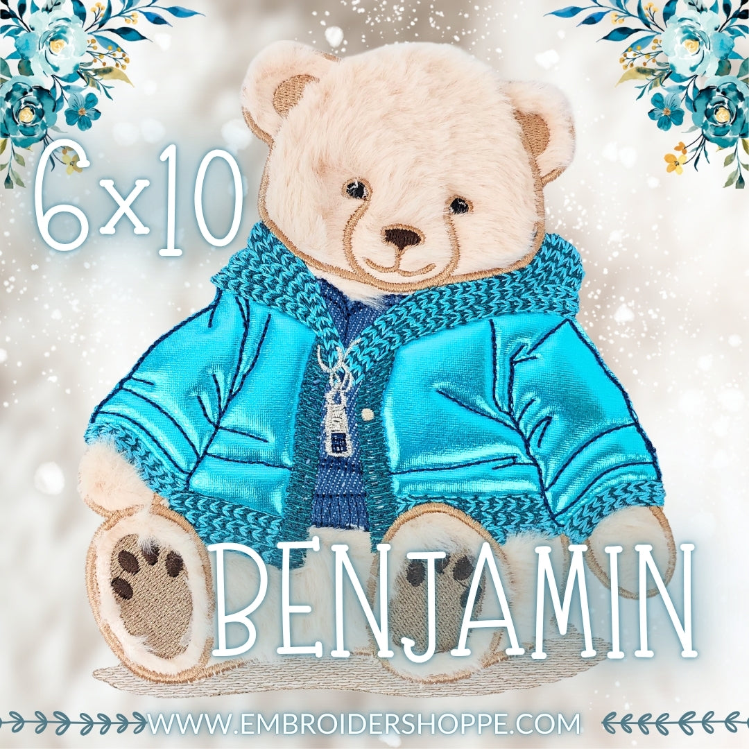 6x10 Benjamin Bear