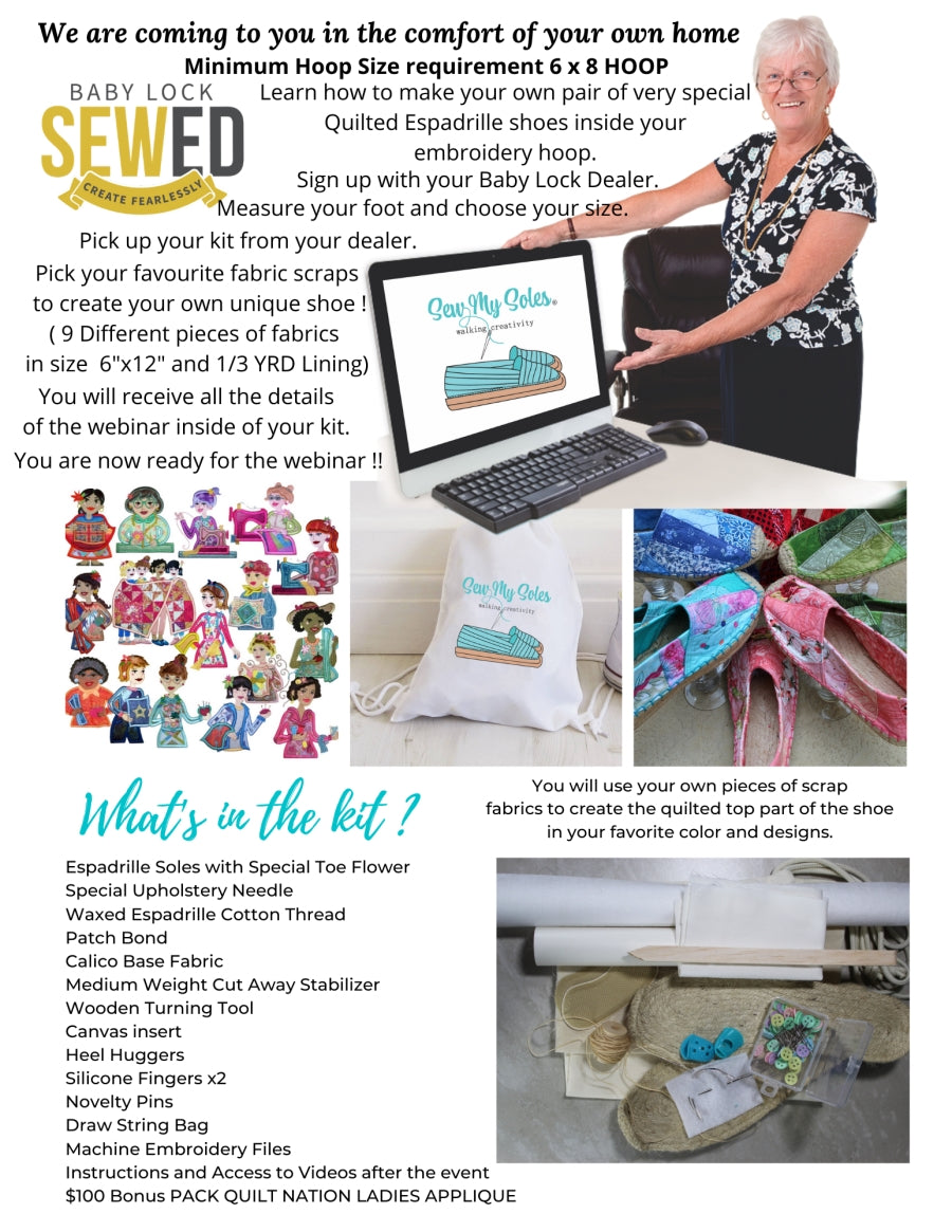 Sew My Sole Course
