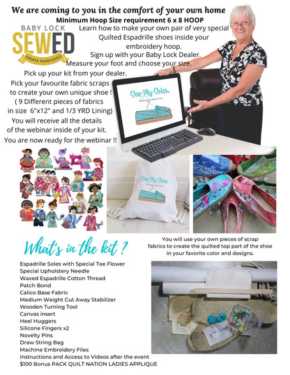 Sew My Sole Course