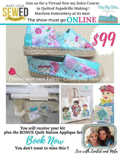 Sew My Sole Course