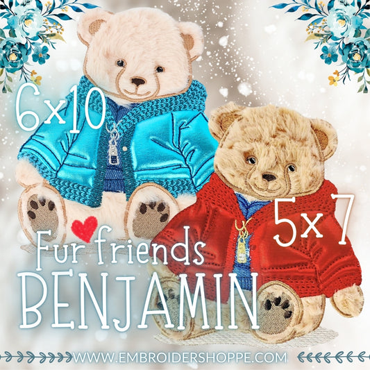 Benjamin Bear Webinar SET