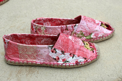Quilted Espadrille Design