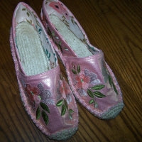 Blossom Espadrille Shoe Patterns