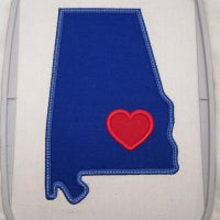 Alabama State Applique