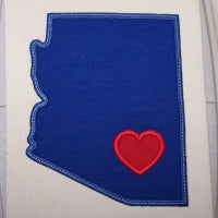 ARIZONA APPLIQUE