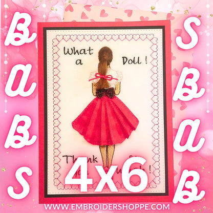 4x6 Babs