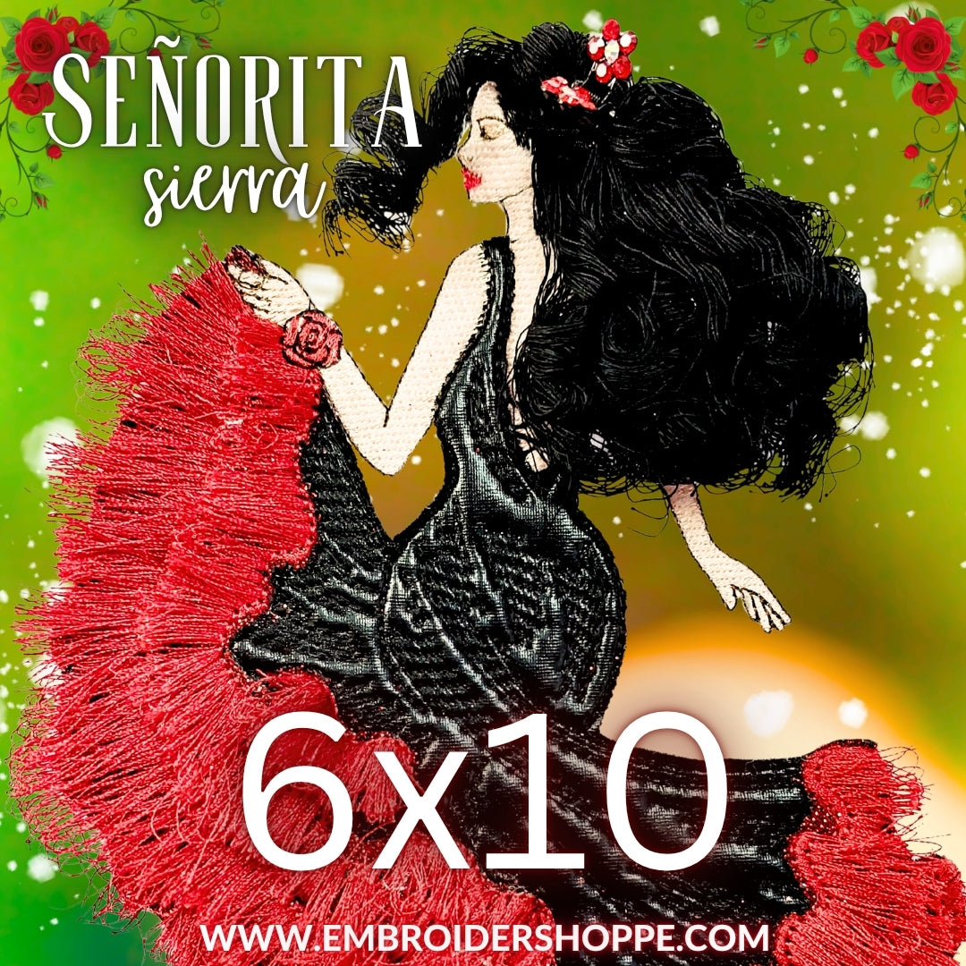 6x10 Senorita Sierra