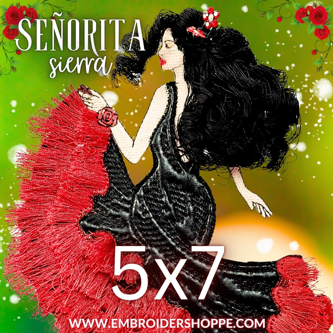 5x7 Senorita Sierra