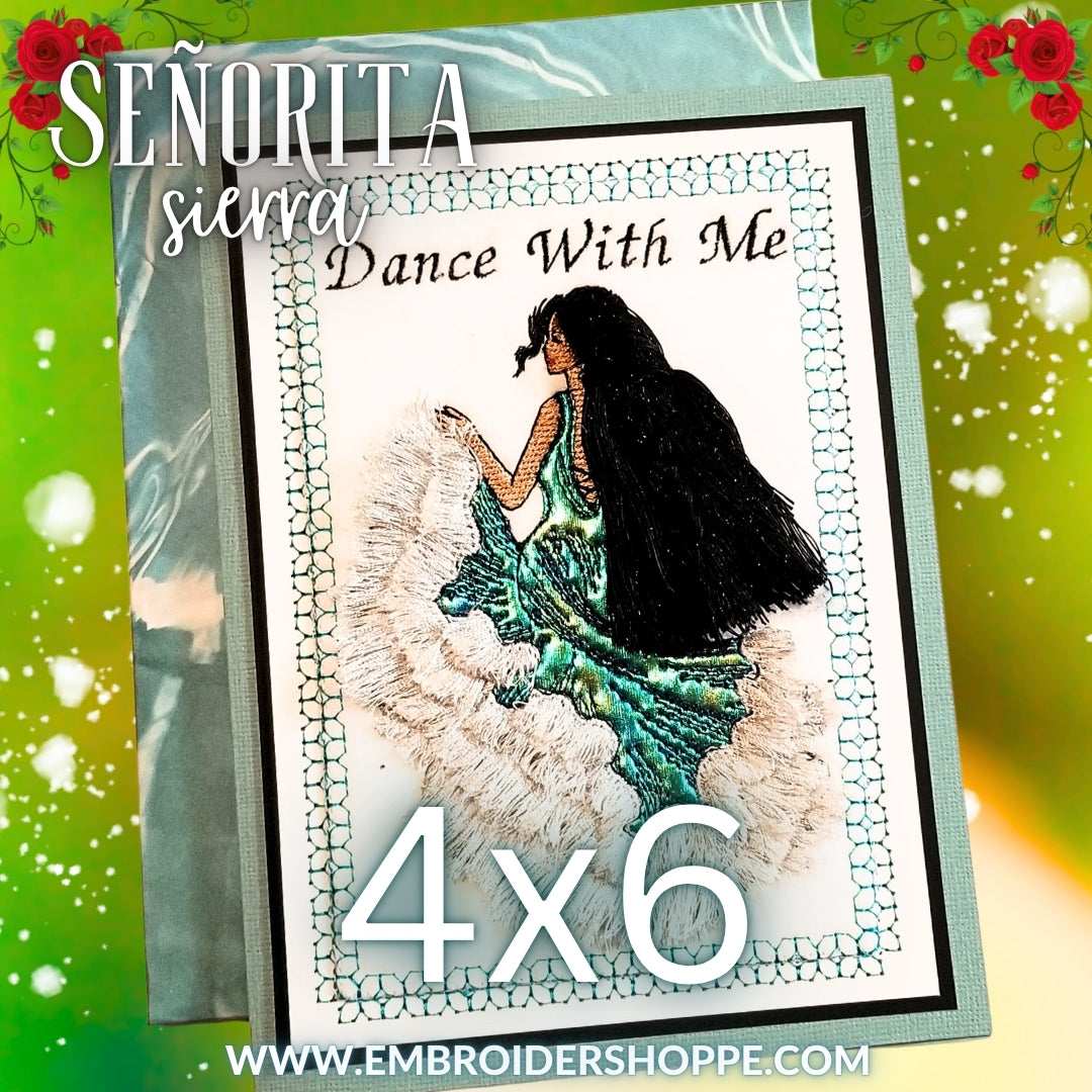 4x6 Senorita Sierra