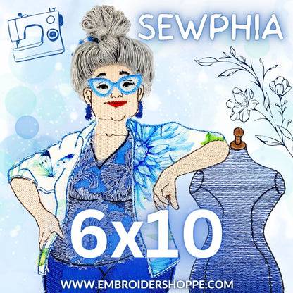 6x10 Sewphia