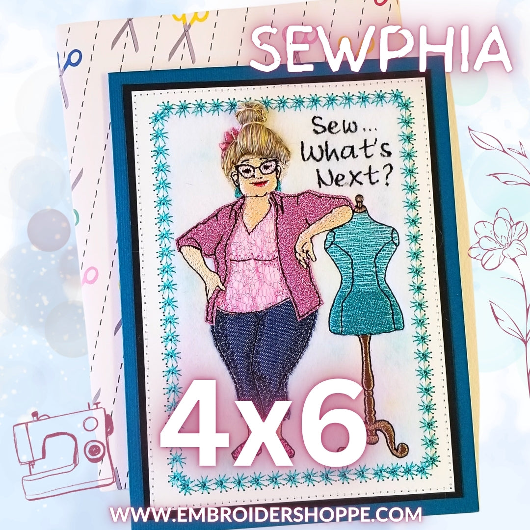 4x6 Sewphia