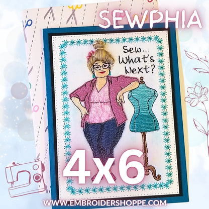 4x6 Sewphia