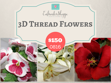 Full Thread Flower Combo