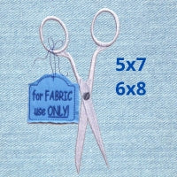 For fabric Use Only