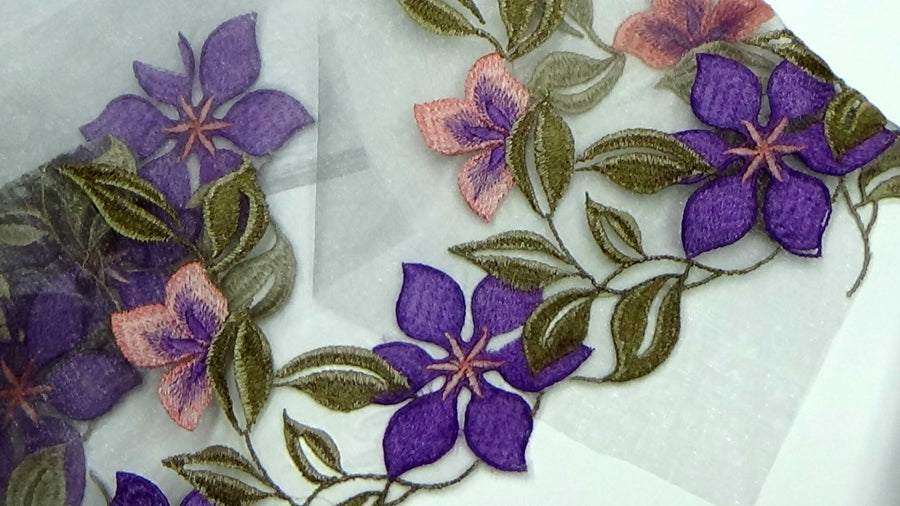 Lace Flowers and Vines