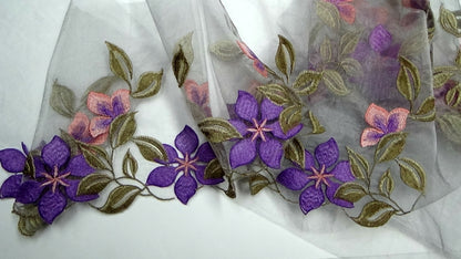 Lace Flowers and Vines